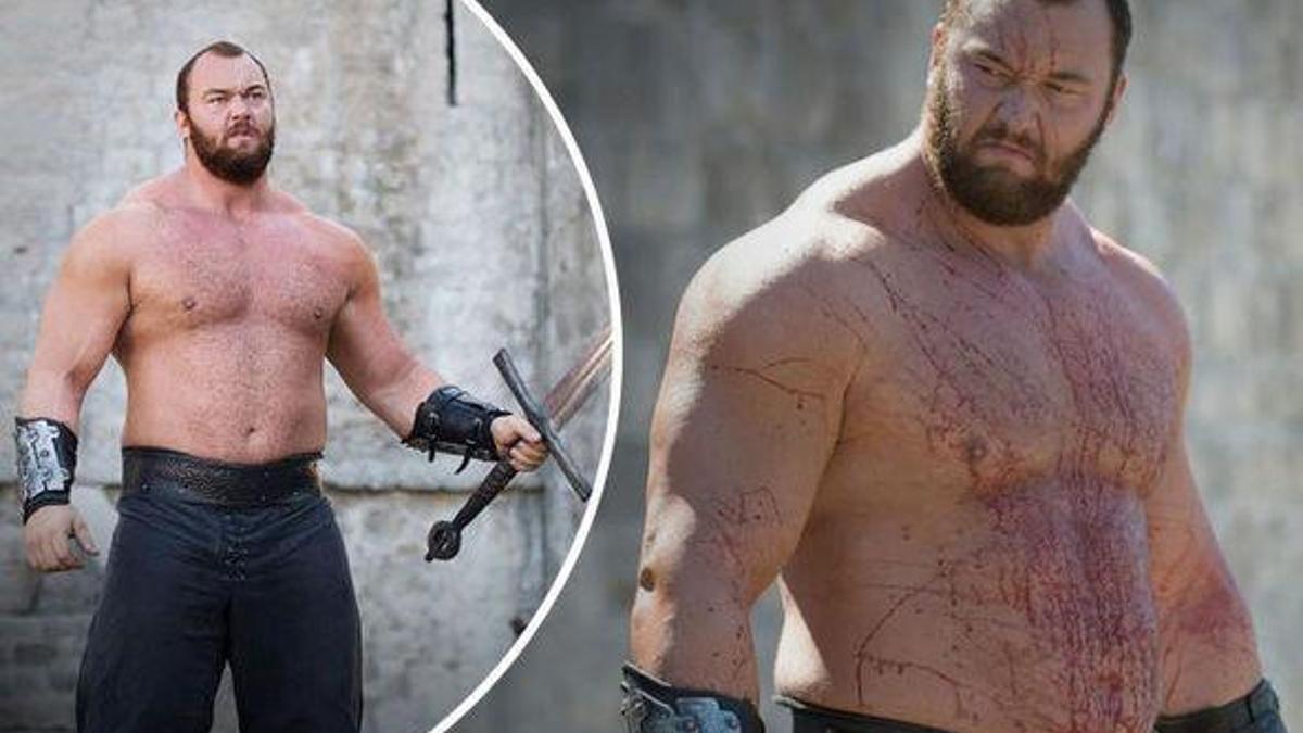 Game of Thrones'un yıldızı dünya rekor kırdı - Hafthor Bjornsson kimdir?