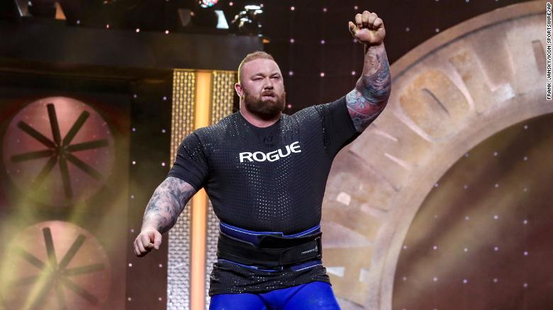 Game of Thrones'un The Mountain'ı, Dünya Rekoru Kırdı - FRPNET