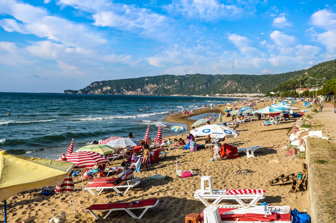 Türkiye'nin En İyi Plajları: Karadeniz'de Denize Girilebilecek Yerler