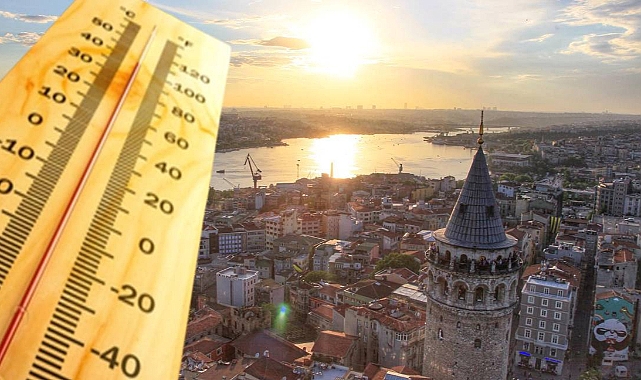 İstanbul'da Yarın İçin 'Sıcaklık' Uyarısı: Sıcaklık 7 ila 9 Derece ...