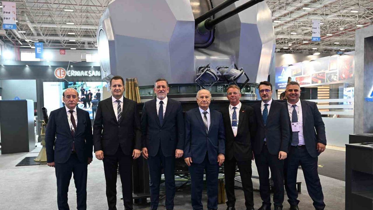 Bursalı Firmalar IDEF 2025'te yerli ve milli güçle sahnedeydi - İşin Detayı  Haber