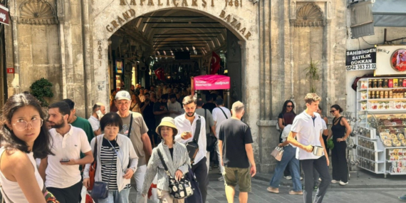 İstanbul’s Grand Bazaar sees tourist numbers surge to 5 million in six months