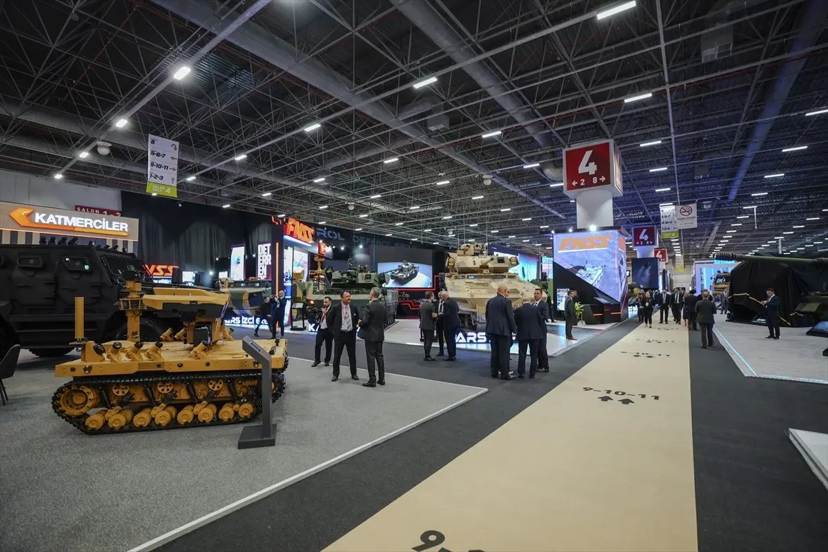 17. Uluslararası Savunma Sanayii Fuarı (IDEF 2025) İstanbul'da Başladı -  Haberler