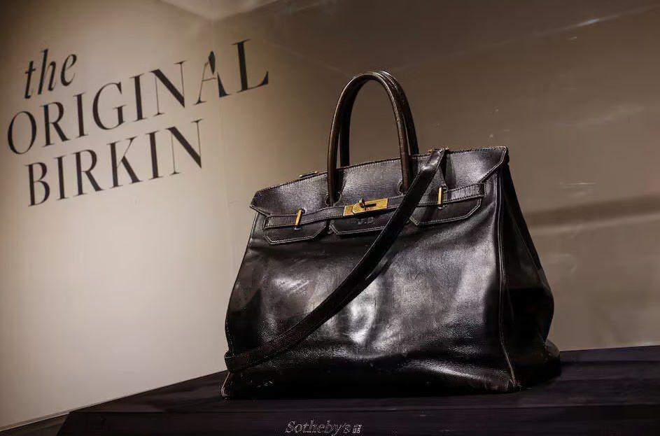 Tarihin en pahalısı: Jane Birkin'in vazgeçilmez çantası rekor fiyata satıldı!  - Moda Haberleri