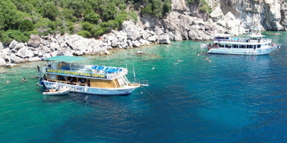 Local tourists fuel a diving tourism revival in Marmaris