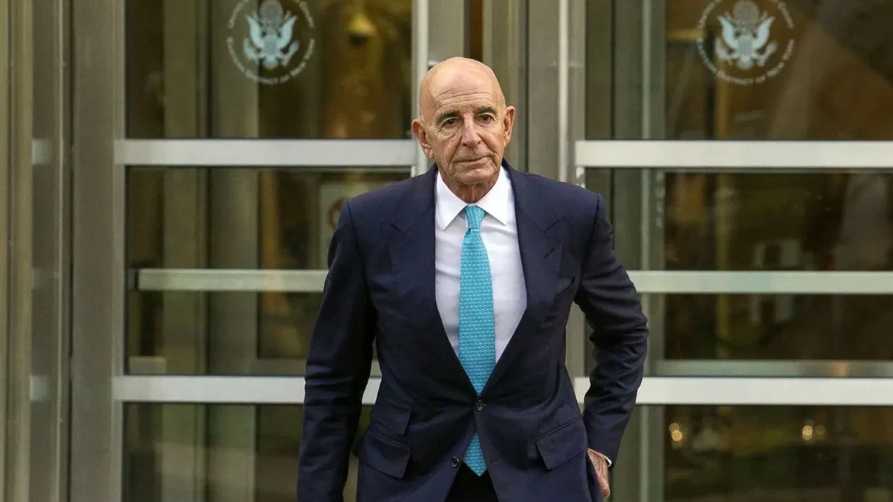 ABD'nin yeni Ankara Büyükelçisi Tom Barrack Başkent'e geldi - İşin Detayı  Haber