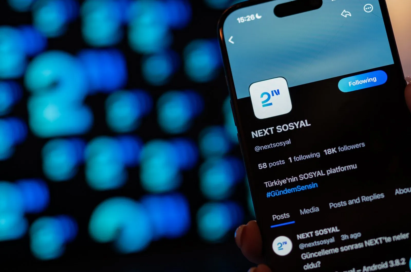 NEXT Sosyal 500 Bin Kullanıcıya Ulaştı - Genç Gazete