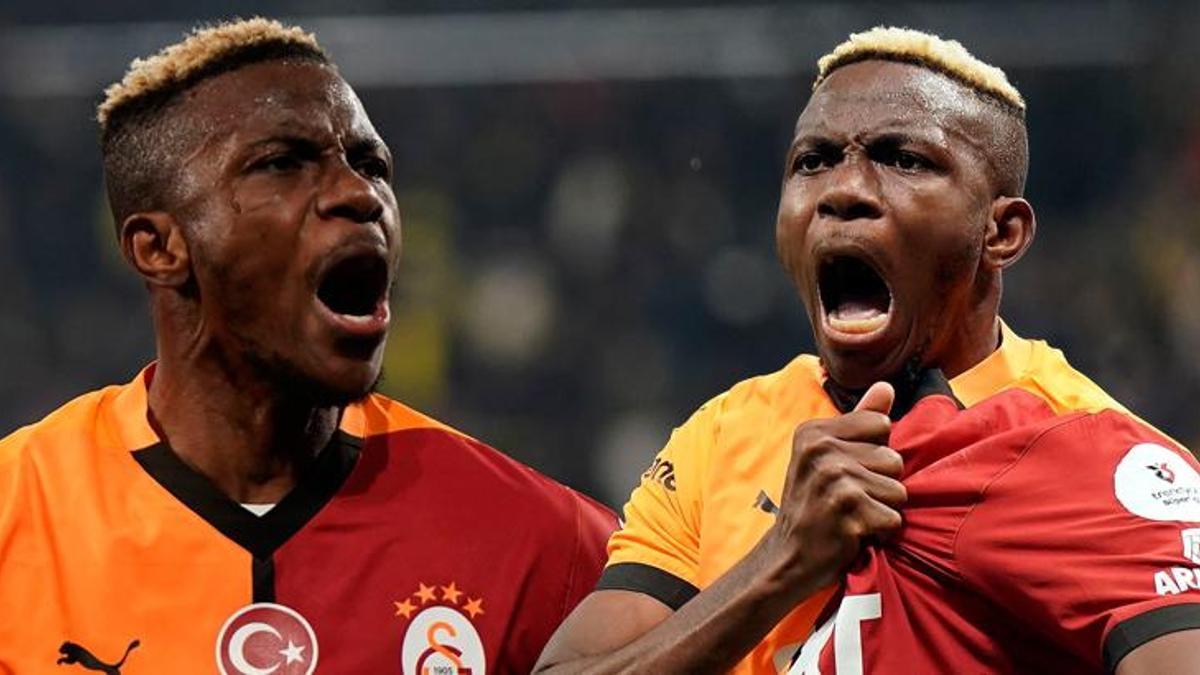 Galatasaray'da Osimhen rekor kırdı! İnanılmazı başardı - Fanatik Gazetesi  Galatasaray (GS) Haberleri - Spor