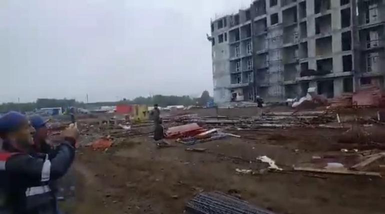 Bartınlı inşaat işçileri, Rusya'da deprem anını görüntüledi - Son Dakika  Gündem Haberleri
