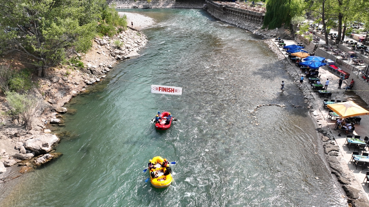 Türkiye Rafting Şampiyonası ve Süper Kupa Yarışları Tunceli'de başladı -  Haber 1