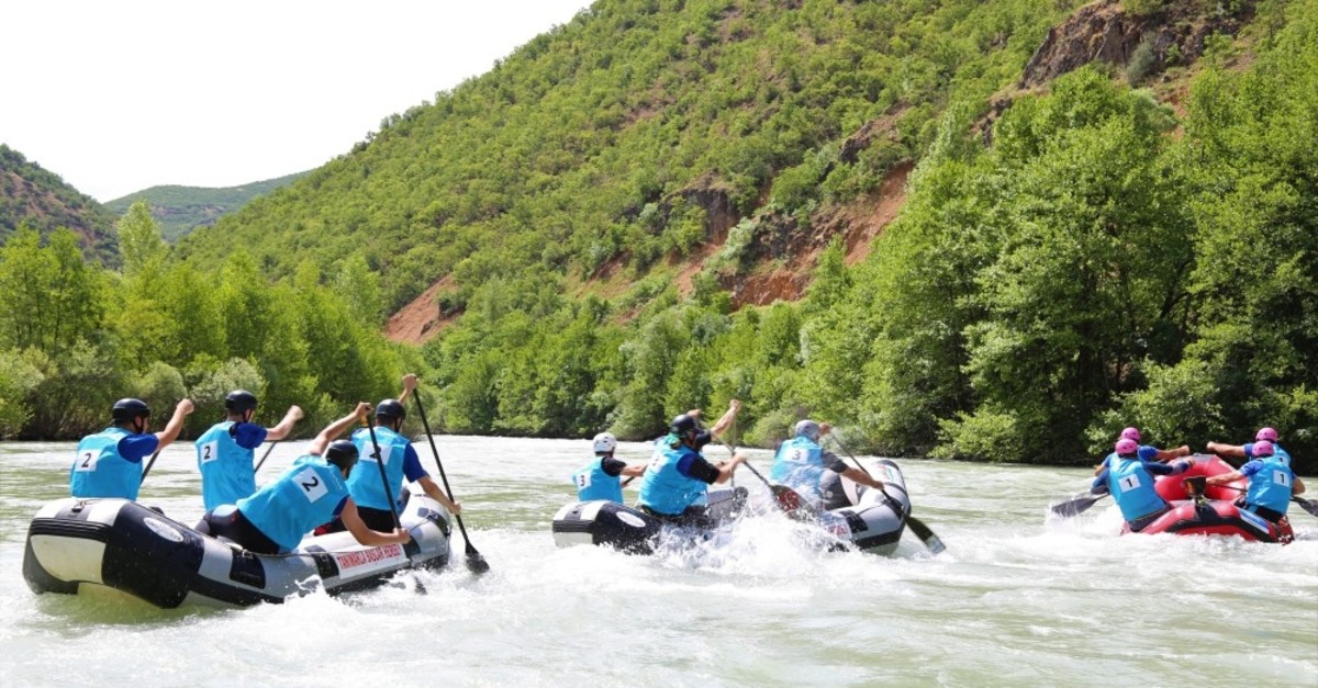 World Rafting Championships kicks off in Tunceli | Daily Sabah