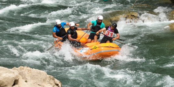 Rafting excitement begins in Tunceli with national championship and Super Cup
