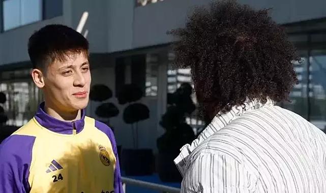 Real Madrid Efsanesi Marcelo'dan Şaşırtan Arda Güler Yorumu! - Spor -  Ege'ye Dair