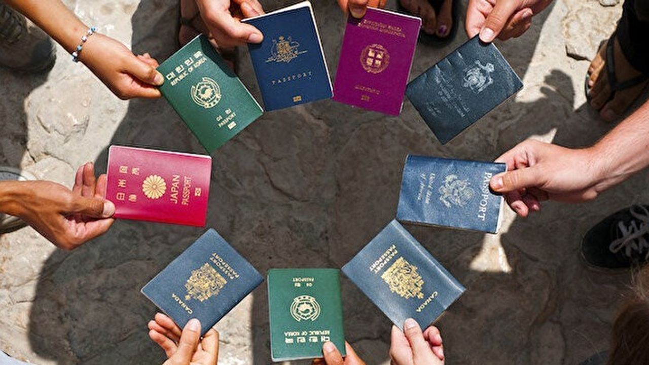 Türk Pasaportu ile 118 ülkeye vizesiz seyahat - Çanakkale Boğaz Gazetesi