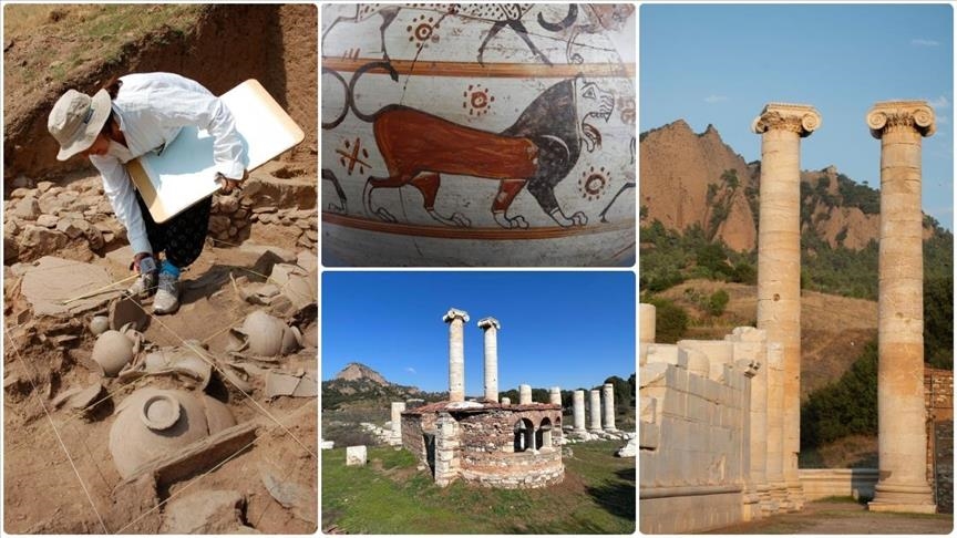 Ancient City of Sardis and Lydian Tumuli of Bin Tepe in western Türkiye  join UNESCO world