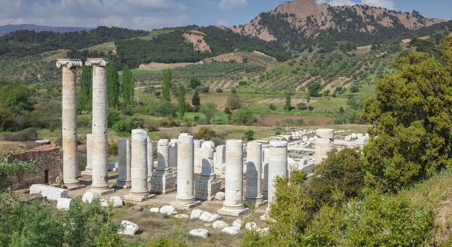 Sardis and Bin Tepe added to UNESCO world heritage list