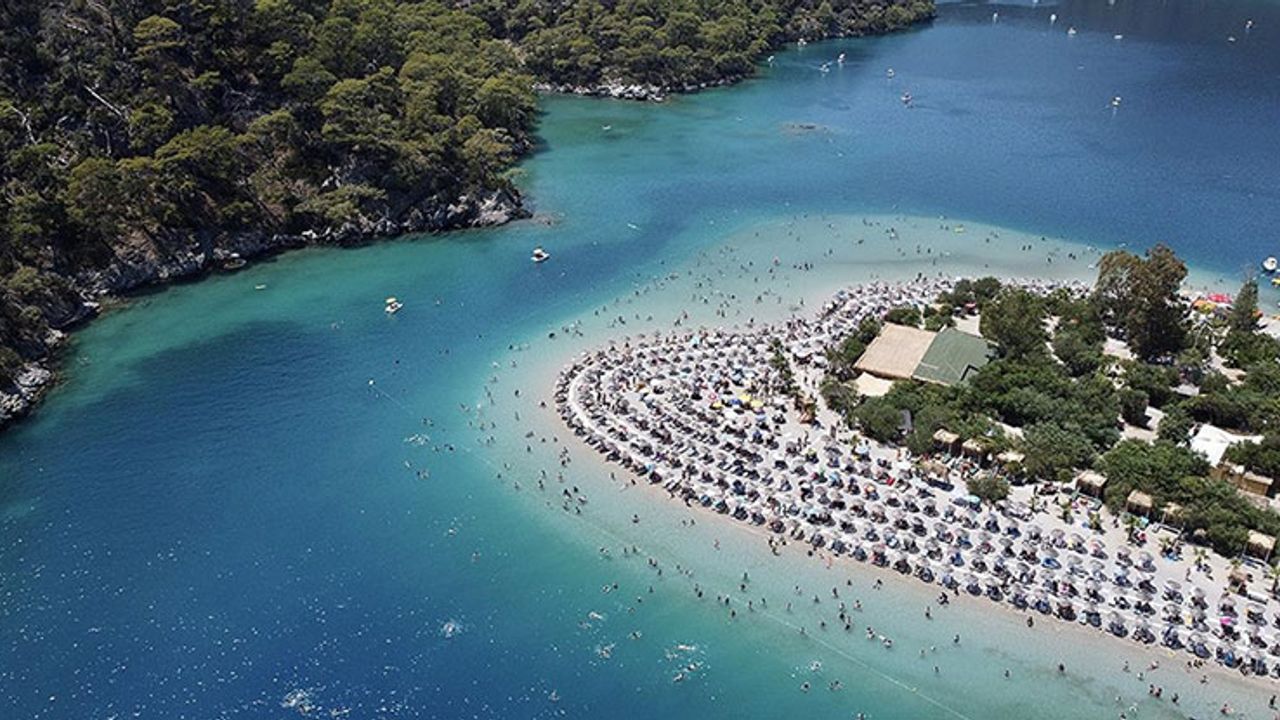 Türkiye'nin turizm geliri yılın ikinci çeyreğinde arttı - Lider Haber