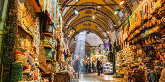 Step into the hidden past of İstanbul as you walk through the Grand Bazaar’s stones