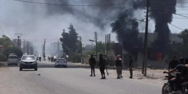 syrian-government-reports-150-thousand-evacuated-from-sweida-as-druze-leader-demands-autonomy-MWEnM6VJ.jpg