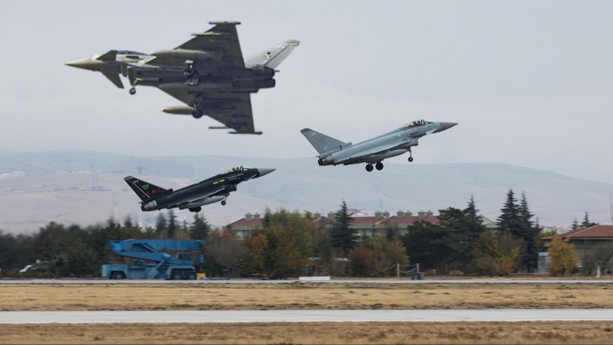 Yunanistan yine kaybetti! Eurofighter Typhoon'lar için Türkiye'ye yeşil ışık