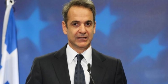 The Eurofighter development angered Greece and Mitsotakis responded harshly