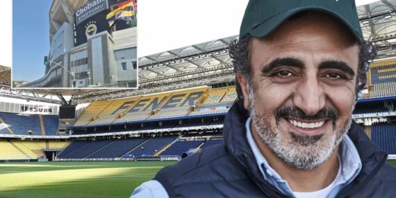The stadium sign is up and here are the lesser-known facts about the Kurdish-rooted company owner