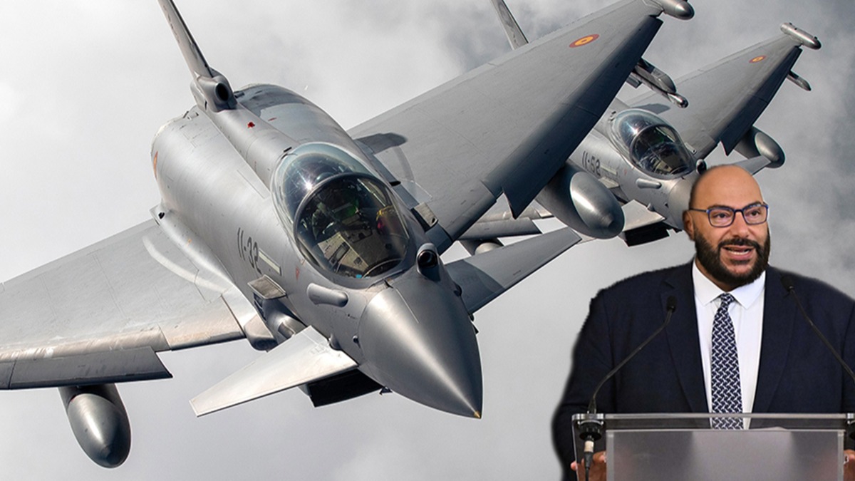 İngiltere'den ''Eurofighter'' açıklaması: 4 ülke Türkiye'nin ...