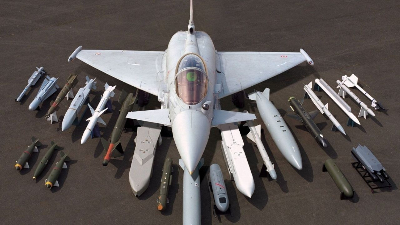 Türkiye'ye Eurofighter Typhoon satışında pozitif adımlar: Görüşmeler hız  kazanıyor - Ekonomim