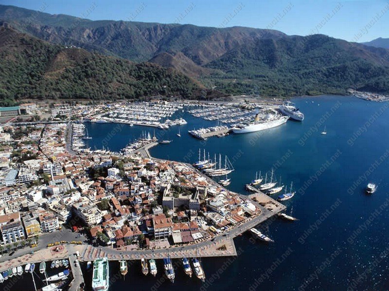 Marmaris Limanı Bilgi ve Turları