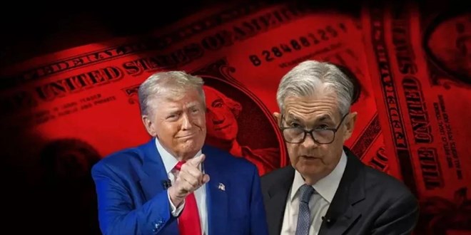 Trump'tan Fed'e Baskı: Faizleri Tam Puan İndir - Memurlar.Net