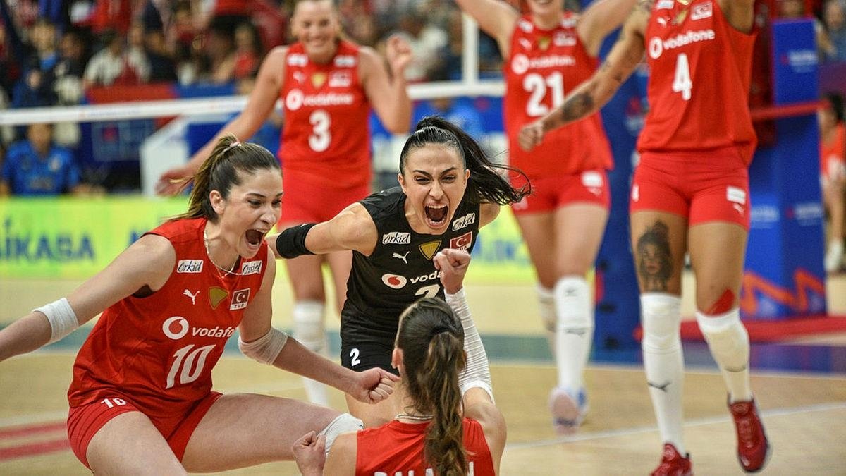 Almanya 1-3 Türkiye MAÇ SONUCU - ÖZET Almanya - Türkiye maç özeti izle -  Son dakika Voleybol haberleri - Fotomaç