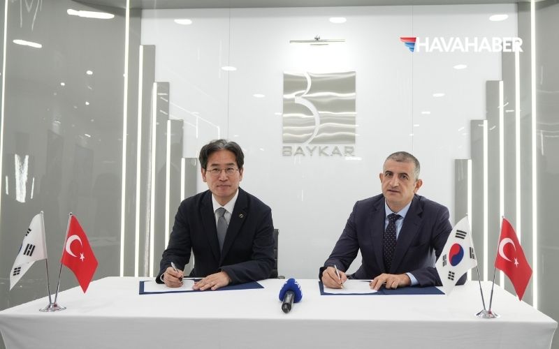 Baykar ile Korean Air arasında işbirliği anlaşması imzalandı - HavaHaber