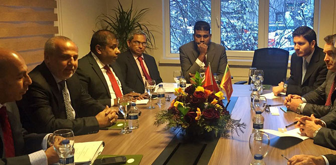 Türkiye-Sri Lanka Arasında "Çay Sektörü İşbirliği" Toplantısı
