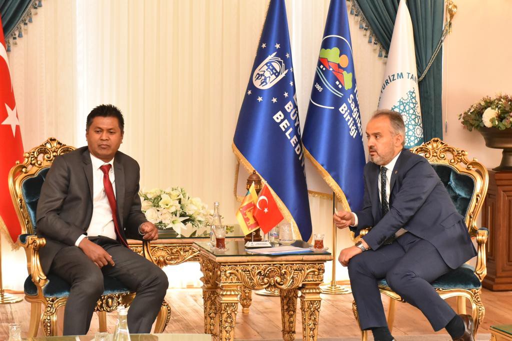 Sri Lanka, Bursa'daki ticaret, yatırım ve turizm potansiyellerini ...