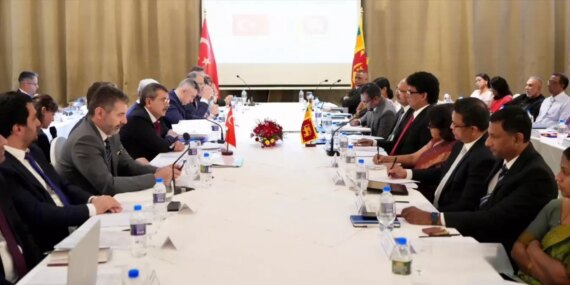 Türkiye and Sri Lanka made their first step toward economic partnership