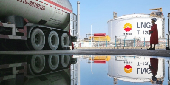Türkiye records a 22.79 percent increase in natural gas imports in May