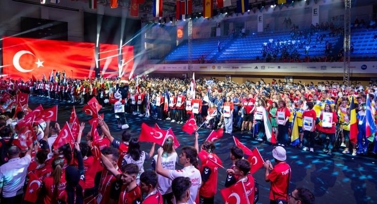 Türkiye, Avrupa Para Gençlik Oyunları'nı 77 madalyayla birinci tamamladı -  Diken