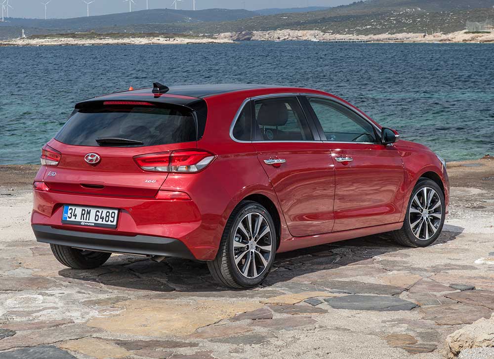 Yeni Hyundai i30 Türkiye'ye geliyor |