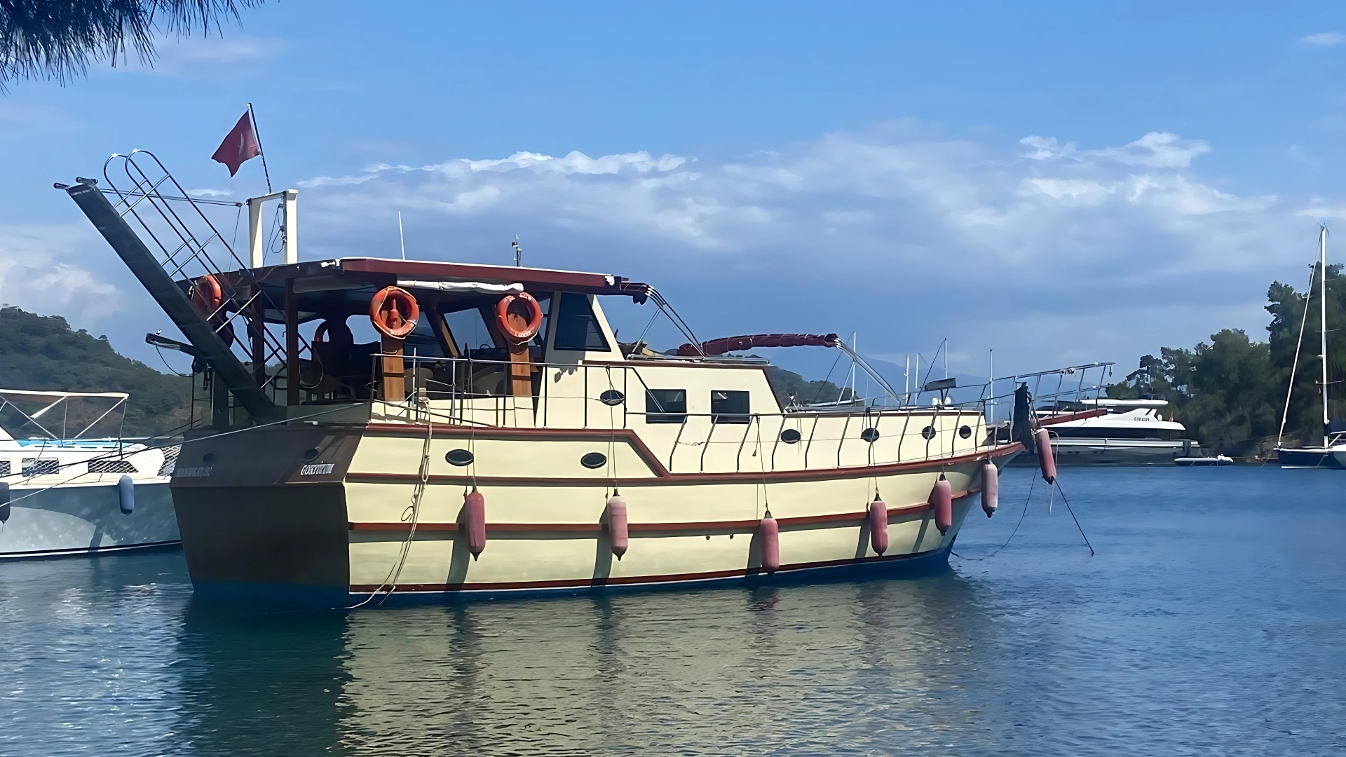 Göcek Tekne Turu – Gökyüzüm