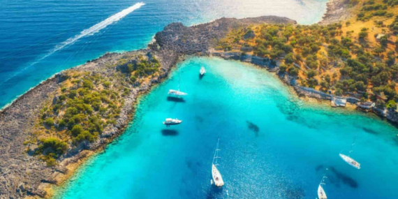 A journey into turquoise serenity with Göcek’s travel charm