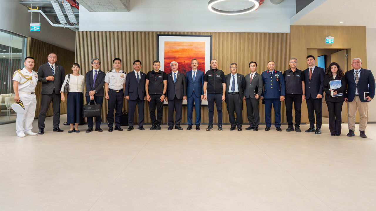 Japonya Savunma Bakanı'ndan, Baykar'a ziyaret | Türkiye Gazetesi
