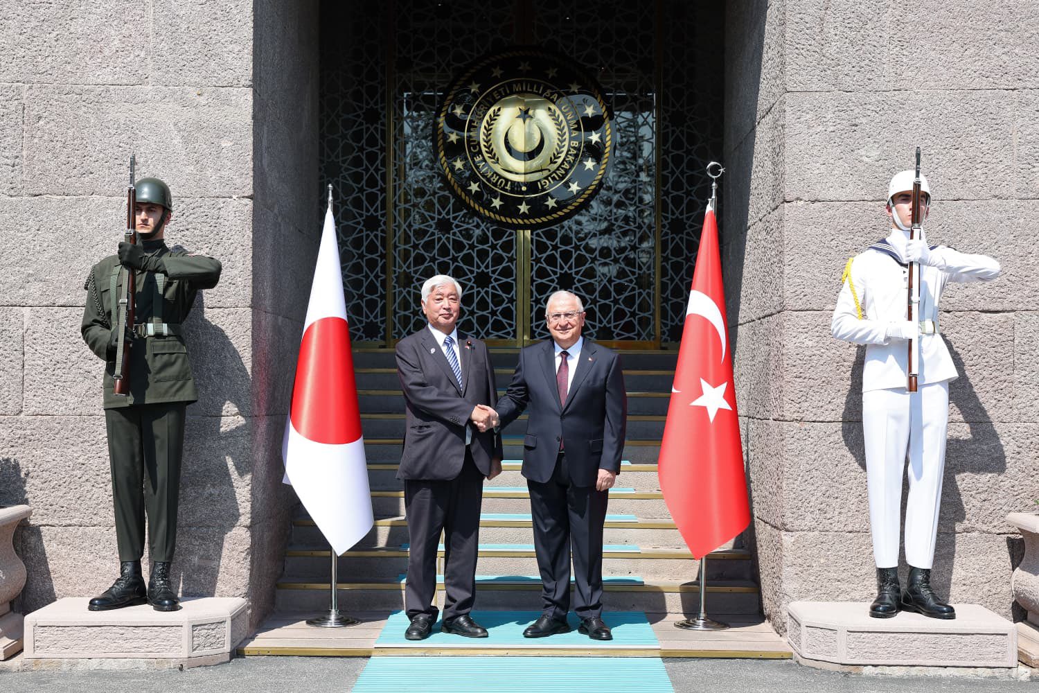 Japonya Savunma Bakanı'ndan Türkiye'ye ziyaret | DefenceTurk