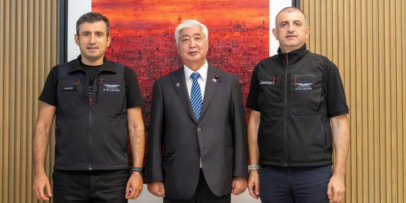 A Remarkable Stop at Baykar by Japan’s Defense Minister