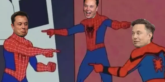 A self-made honor as Elon Musk gives Elon Musk an award