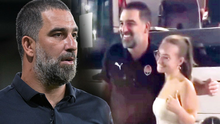 Arda Turan'dan temassız sarılma - Stil Haberleri