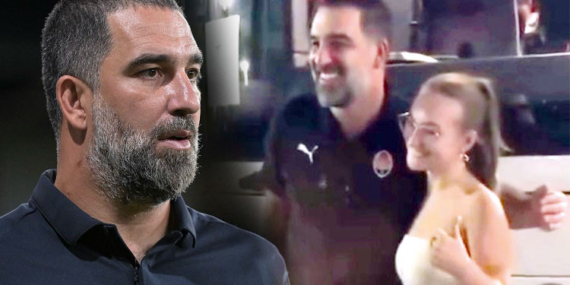 A Touch-Free Hug from Arda Turan Warms Hearts