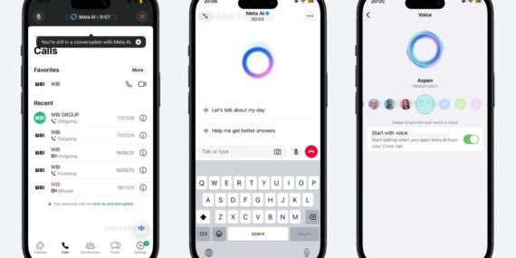 AI Brings Smarter Voice Conversations to WhatsApp