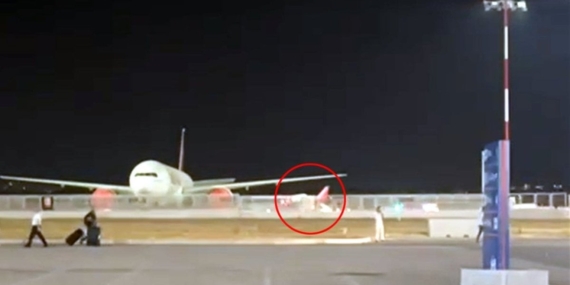 Aircraft leaving Antalya lands back following in-flight emergency