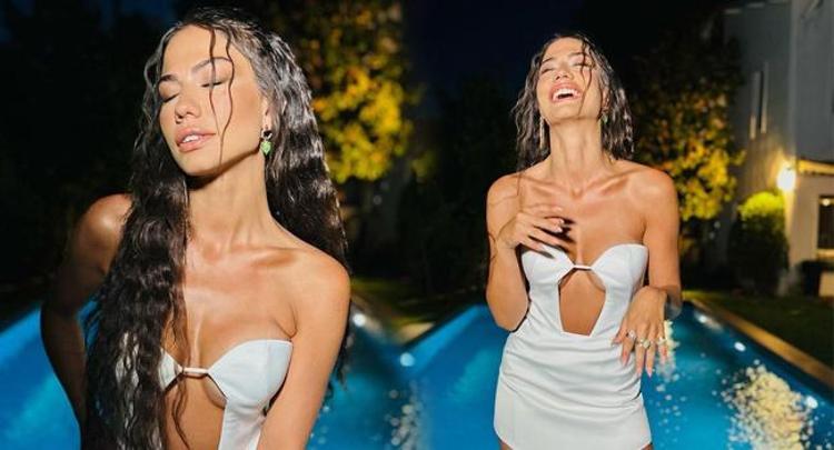 Demet Özdemir'in pembe aşkı! Mini elbisesiyle güzelliğini konuşturdu - Son  Dakika Magazin Haberleri