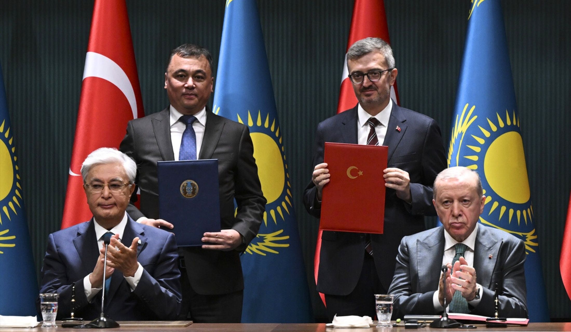Türkiye ile Kazakistan Arasında 20 Stratejik Anlaşma İmzalandı | Fokus+